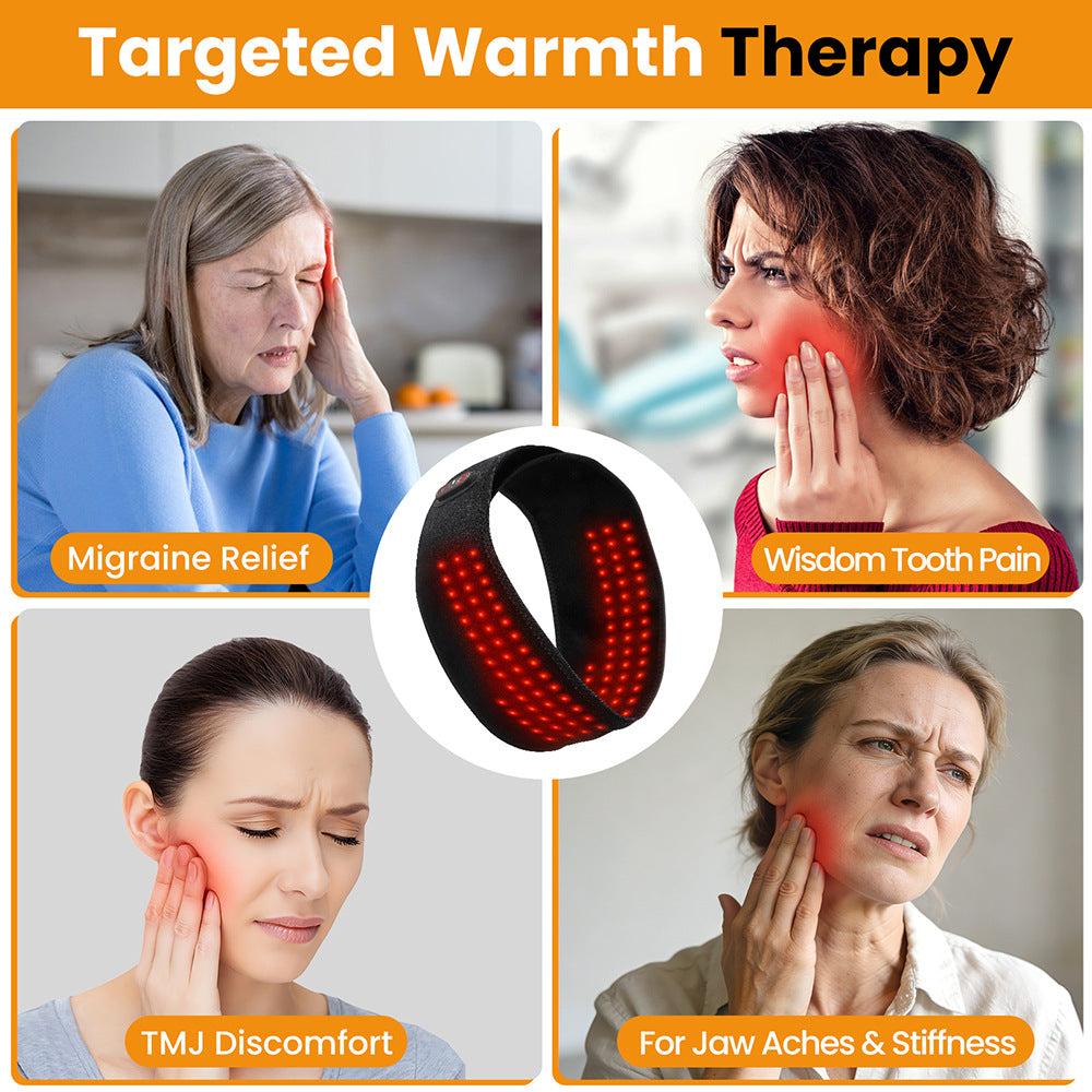 Wireless Red Light Therapy Heating Bandage