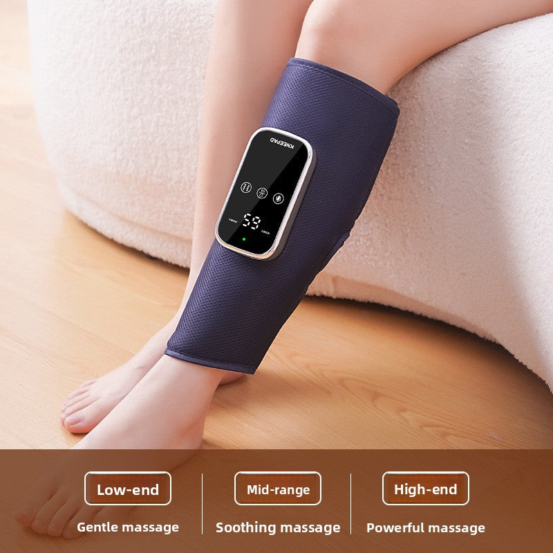 Electric Leg Air Compression Massager with Heat Therapy