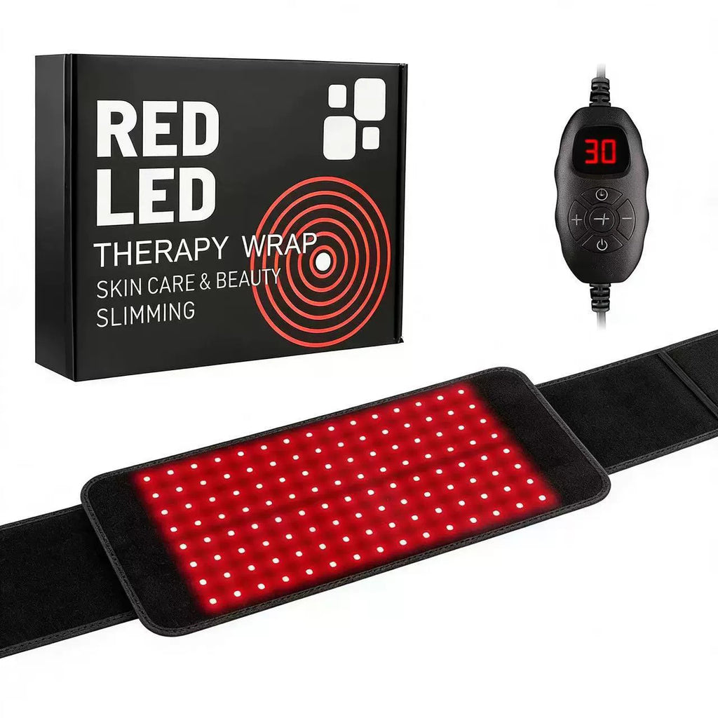 Portable Red Light Therapy Belt with Dual Wavelength