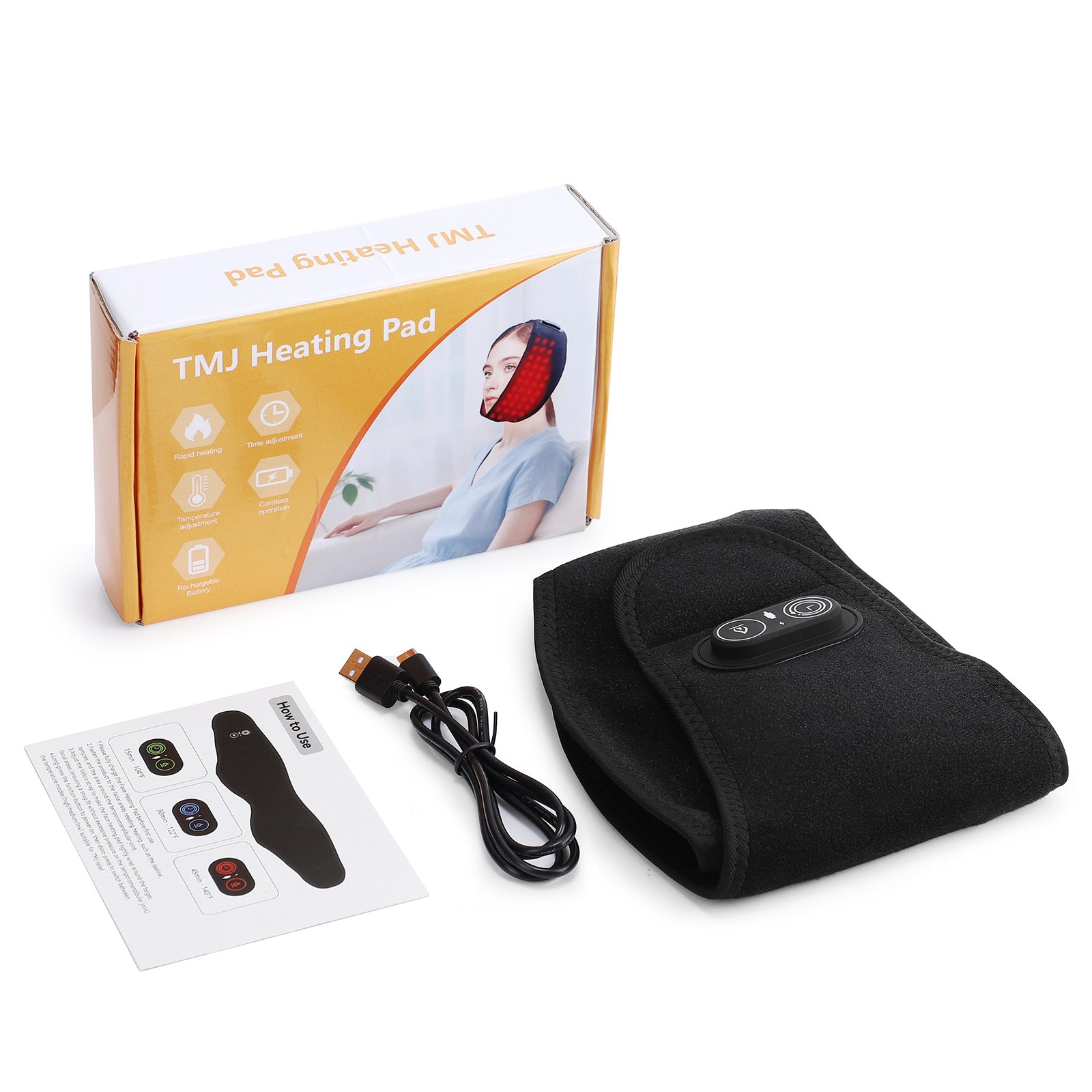 Wireless Red Light Therapy Heating Bandage