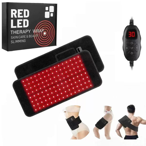 Portable Red Light Therapy Belt with Dual Wavelength