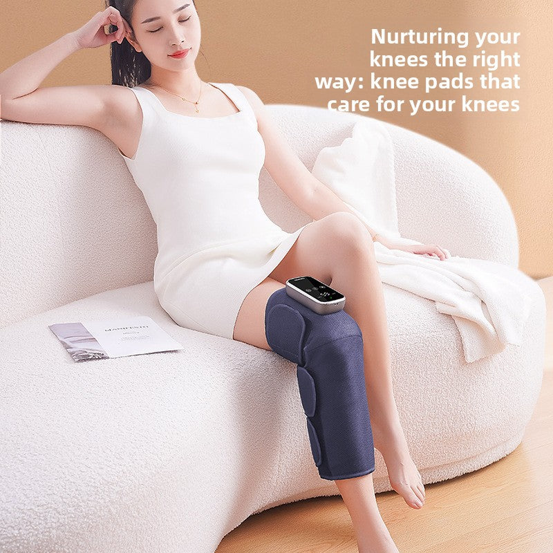 Electric Leg Air Compression Massager with Heat Therapy