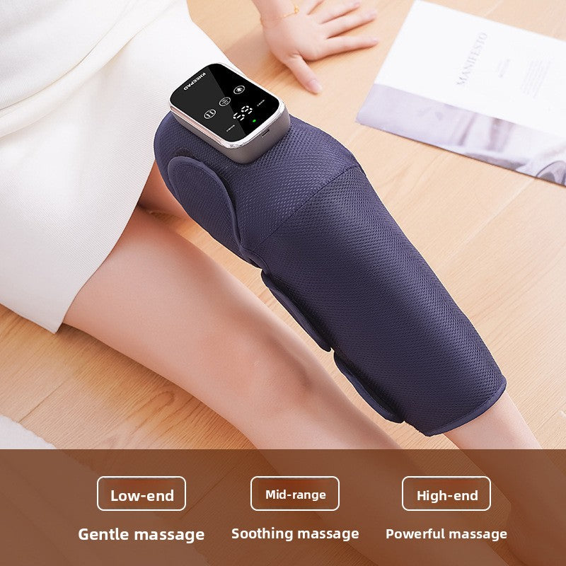 Electric Leg Air Compression Massager with Heat Therapy