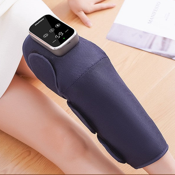 Electric Leg Air Compression Massager with Heat Therapy