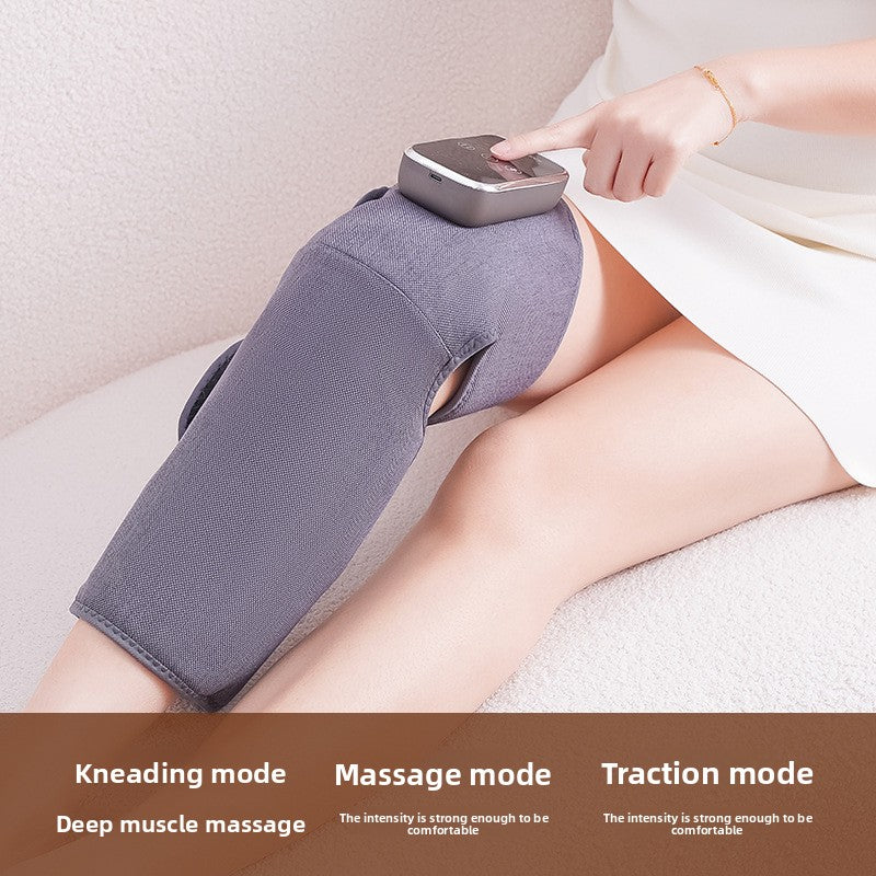 Electric Leg Air Compression Massager with Heat Therapy