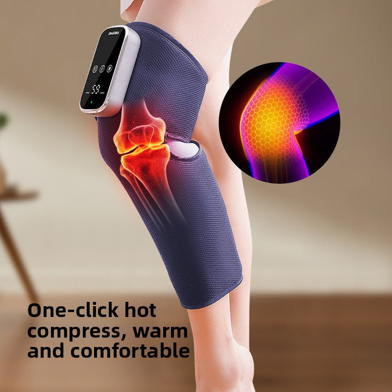 Electric Leg Air Compression Massager with Heat Therapy