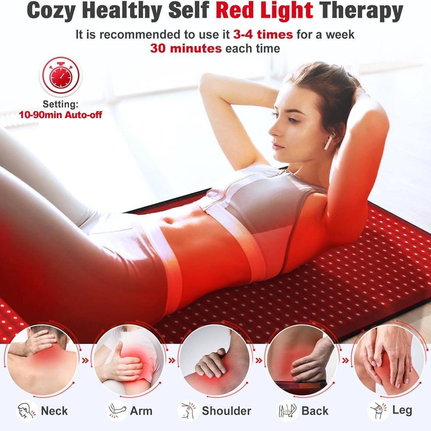 Red Light Therapy Mat