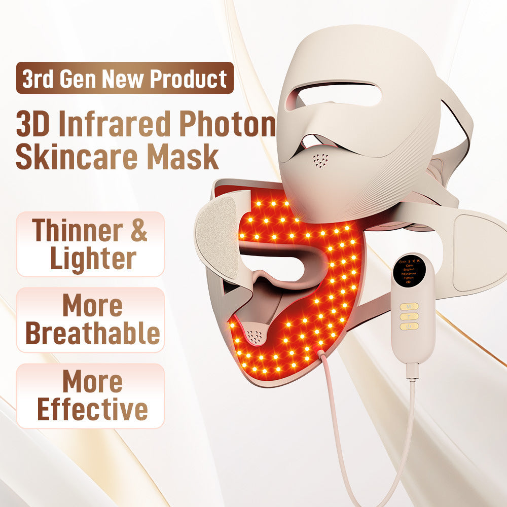 Red Light Therapy Beauty Mask