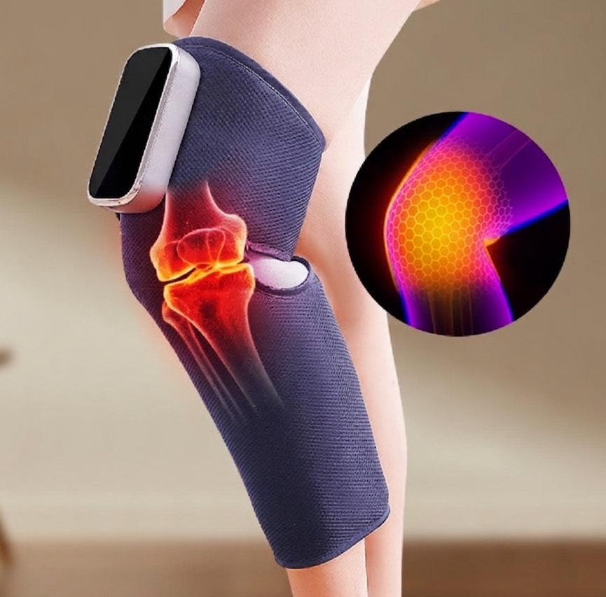 Electric Leg Air Compression Massager with Heat Therapy