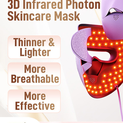 Red Light Therapy Beauty Mask