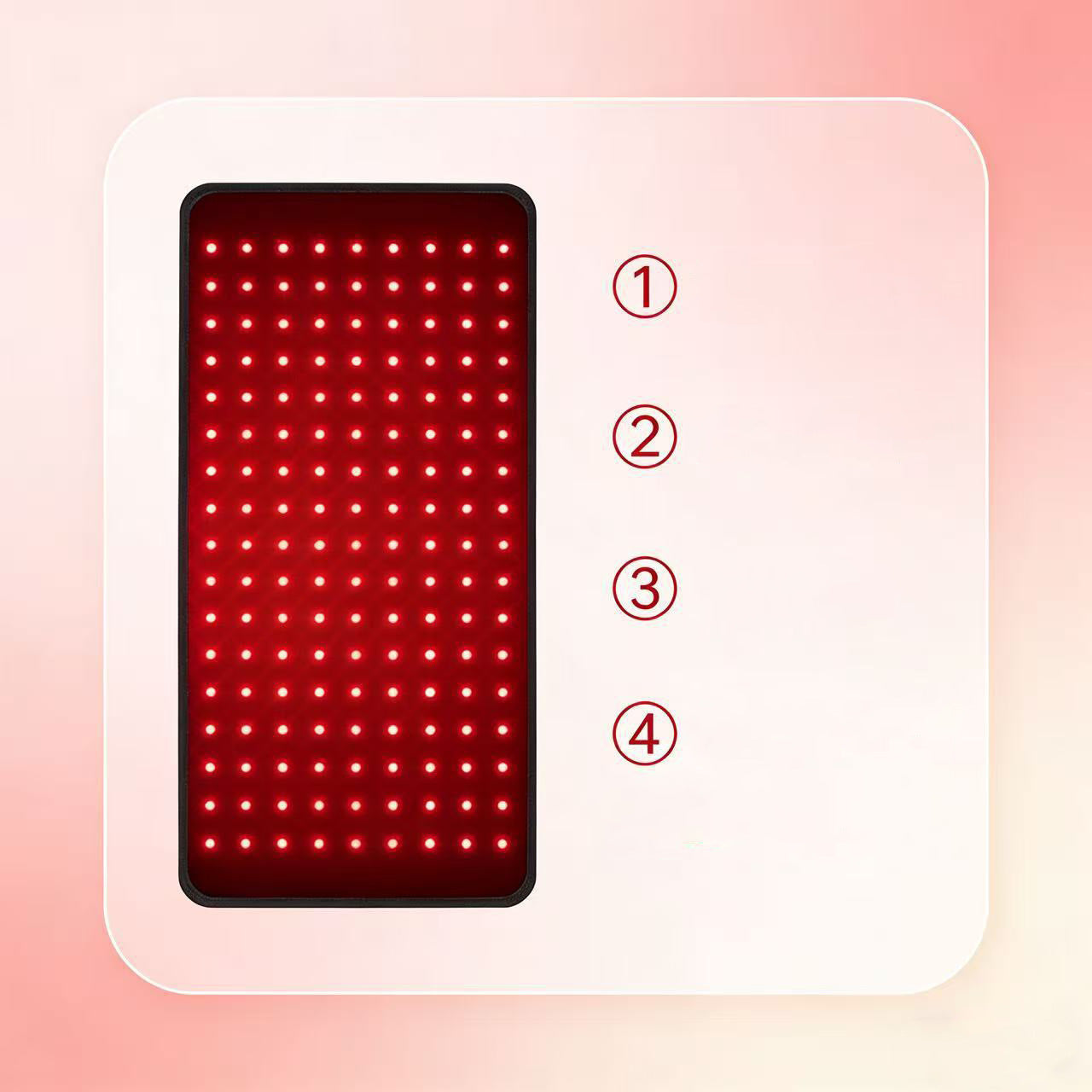 Portable Red Light Therapy Belt with Dual Wavelength