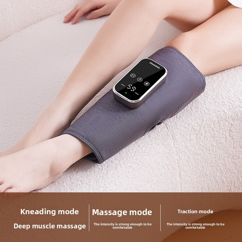 Electric Leg Air Compression Massager with Heat Therapy