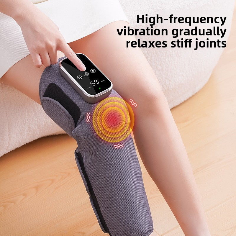 Electric Leg Air Compression Massager with Heat Therapy