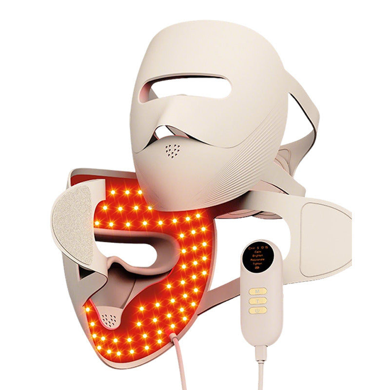 Red Light Therapy Beauty Mask